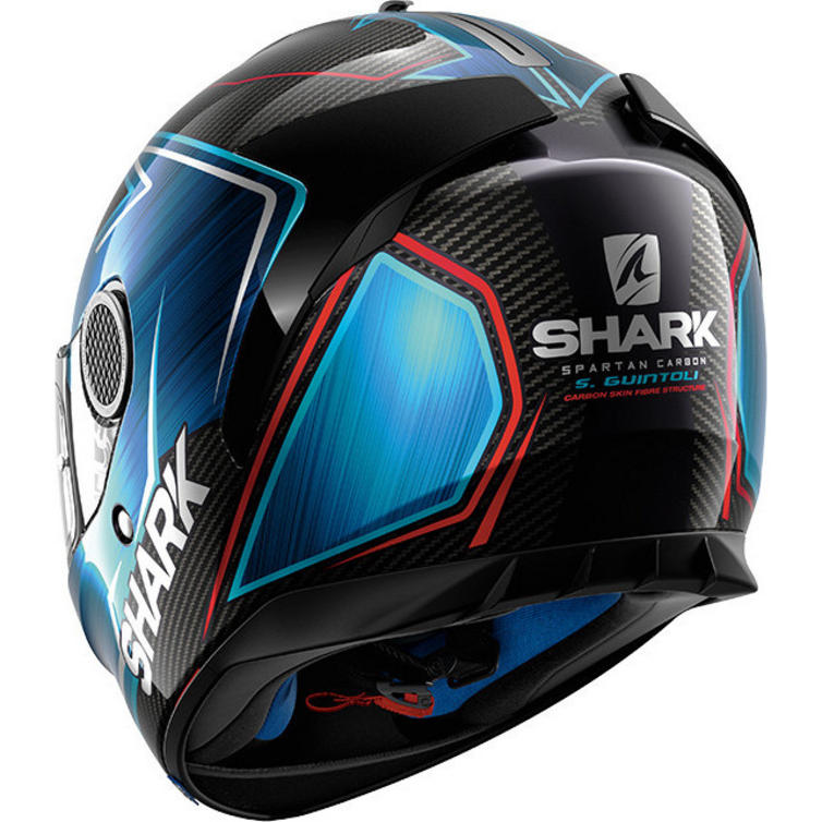 Shark Spartan Carbon Guintoli Motorcycle Helmet Visor