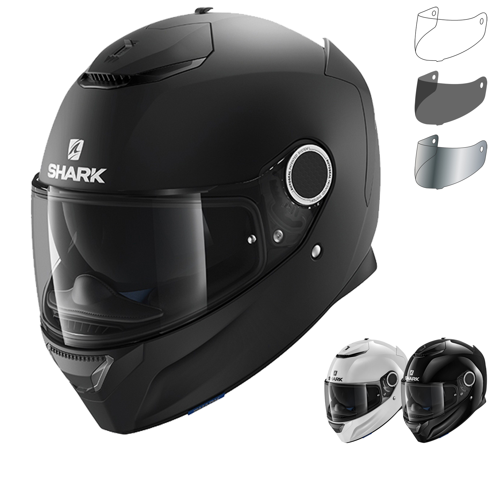 Visière De Remplacement Pour Casque SHARK Skwal, Spartan, D-Skwal 2 - Polycarbonate, Anti-rayures, Protection UV - 3