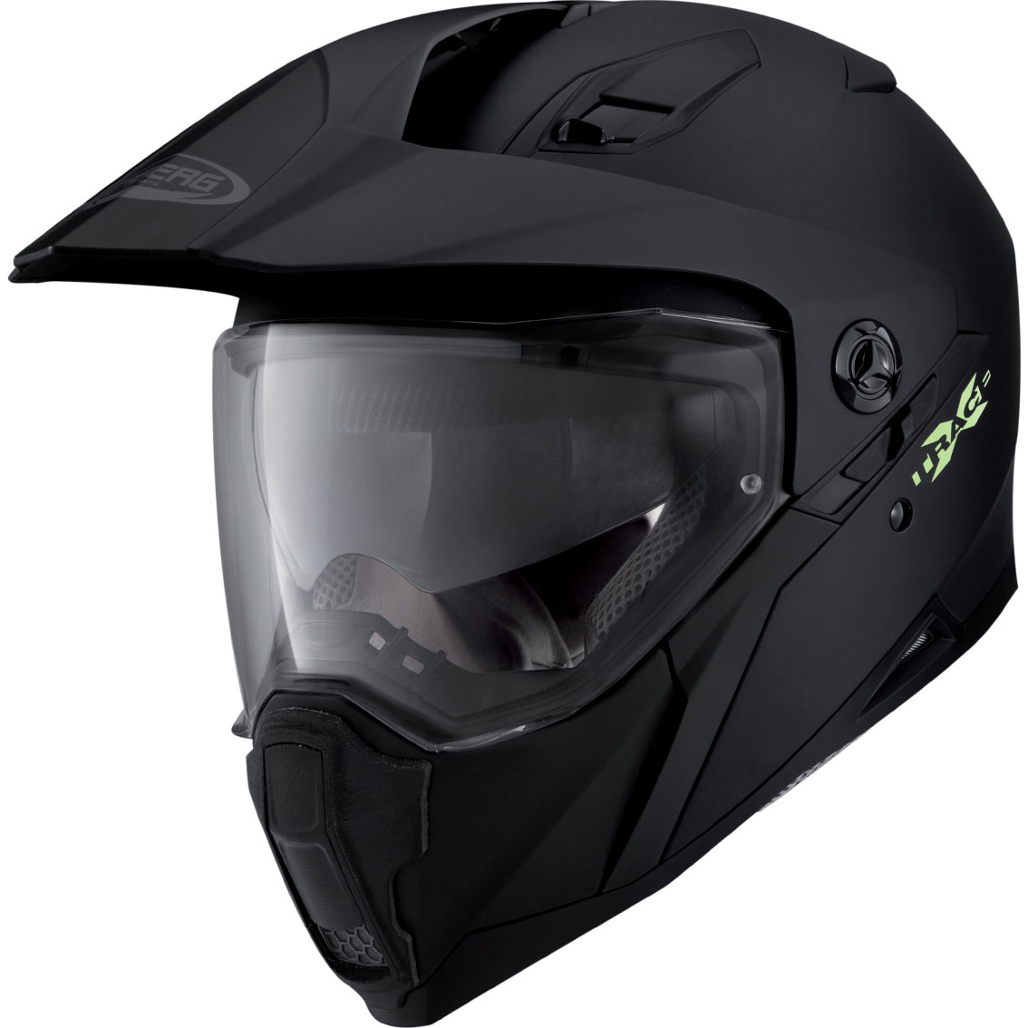 Caberg XTrace Plain Dual Sport Helmet & Visor Adventure Helmets
