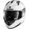 Shark Ridill Blank Motorcycle Helmet & Visor