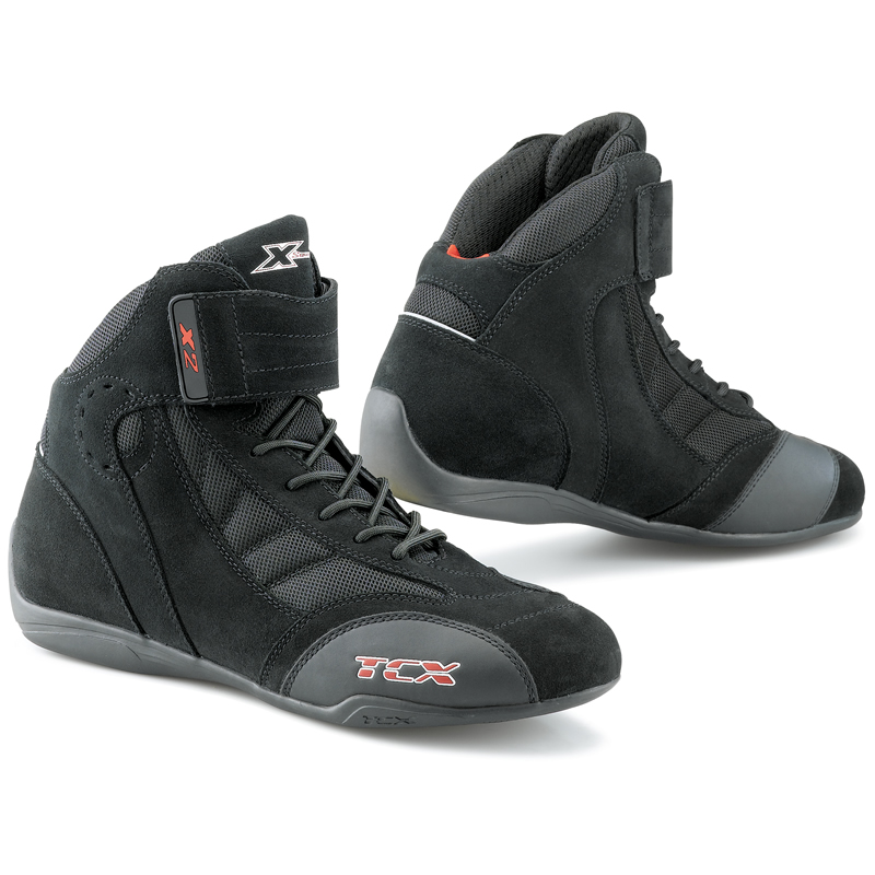 TCX X-SQUARE SHORT SPORTS CASUAL MOTORBIKE PADDOCK MOTORCYCLE ANKLE BOOTS