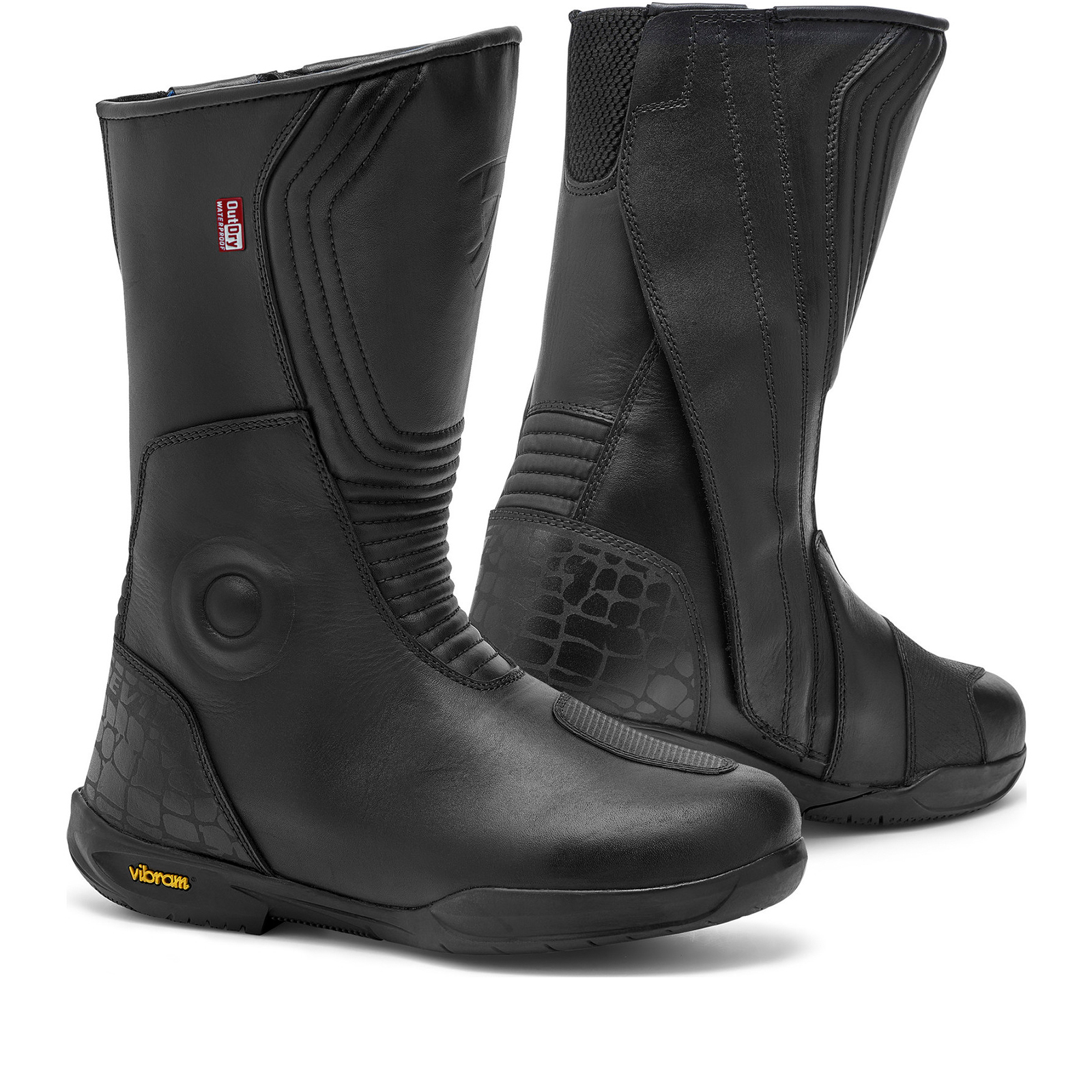 canvas motorcycle boots
