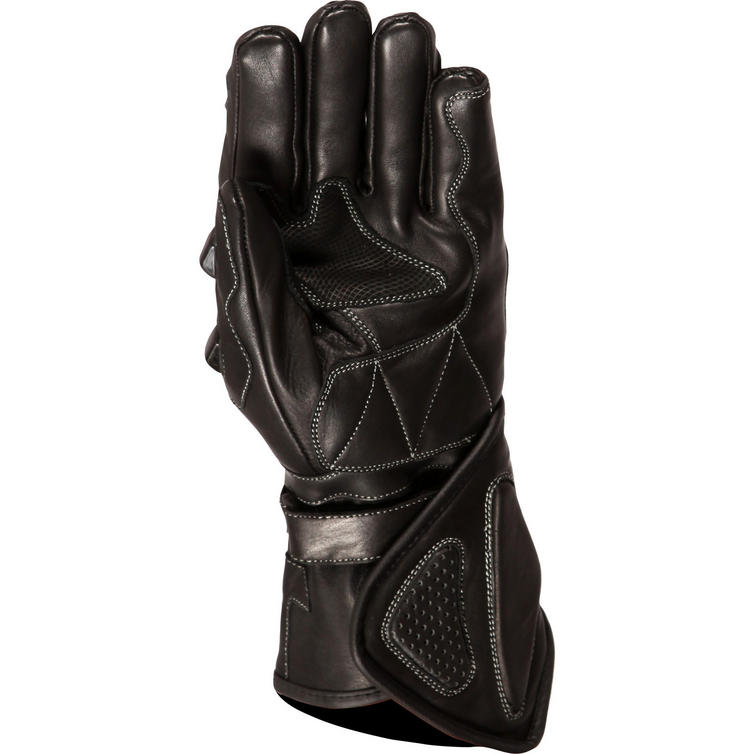 Buffalo BR30 Leather Motorcycle Gloves Gloves