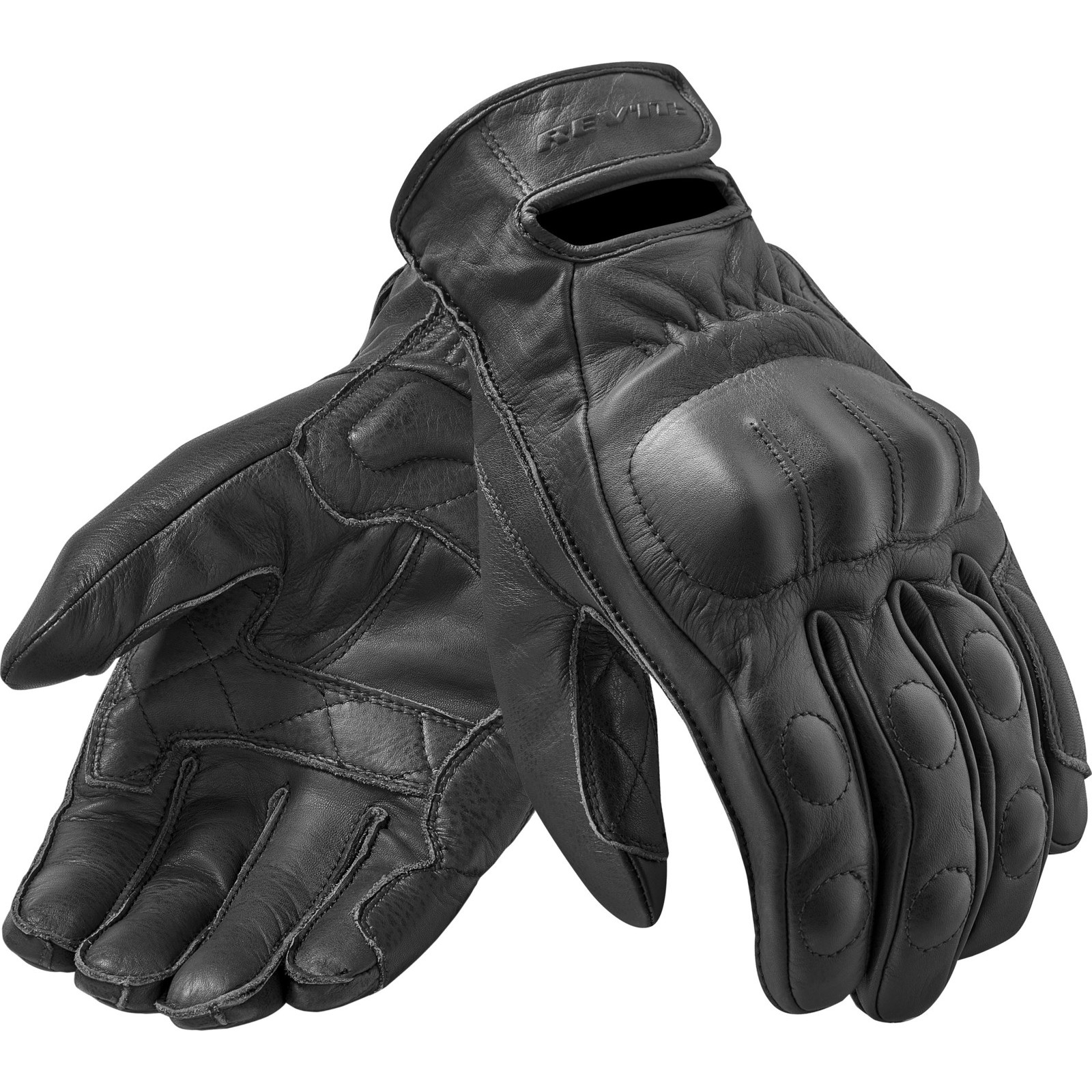 Rev It Cooper Leather Motorcycle Gloves Gloves