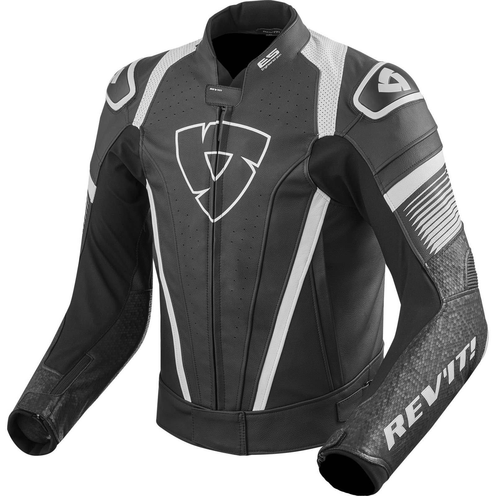 Rev It Spitfire Leather Motorcycle Jacket Slim Fit Mens Race Bike Sentinel Rev It Spitfire Leather Motorcycle Jacket
