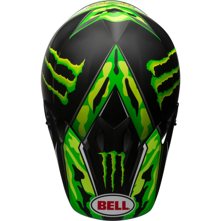 Bell MX-9 MIPS Monster Pro Circuit Replica Motocross Helmet - Secret ...