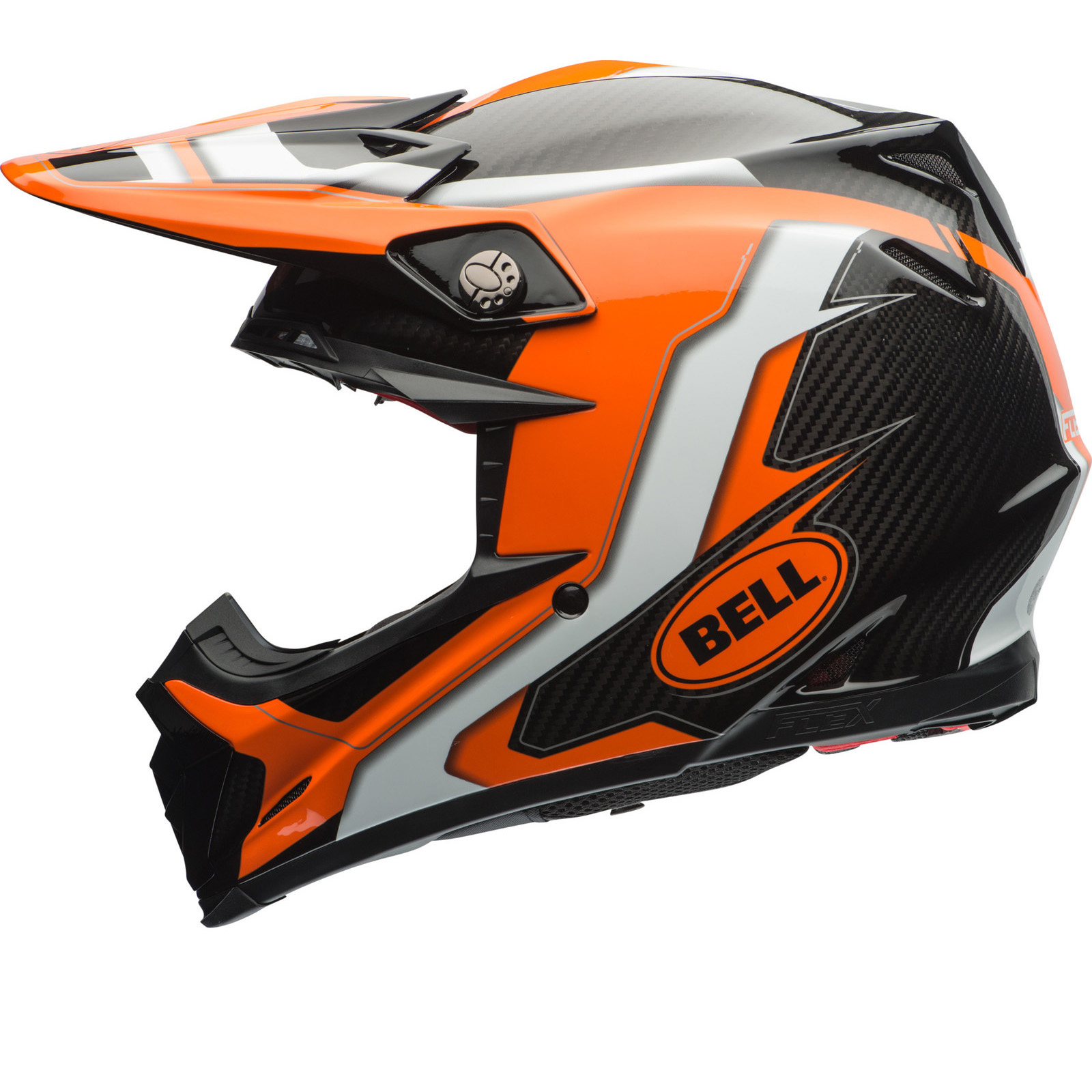 Bell Moto9 Flex Factory Motocross Helmet Secret Sale