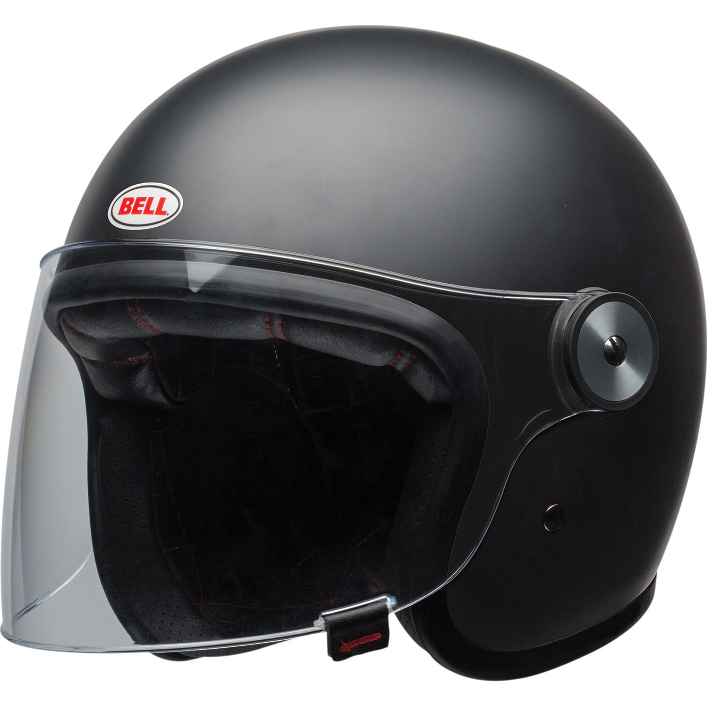Bell Riot Solid Open Face Motorcycle Helmet Open Face Helmets