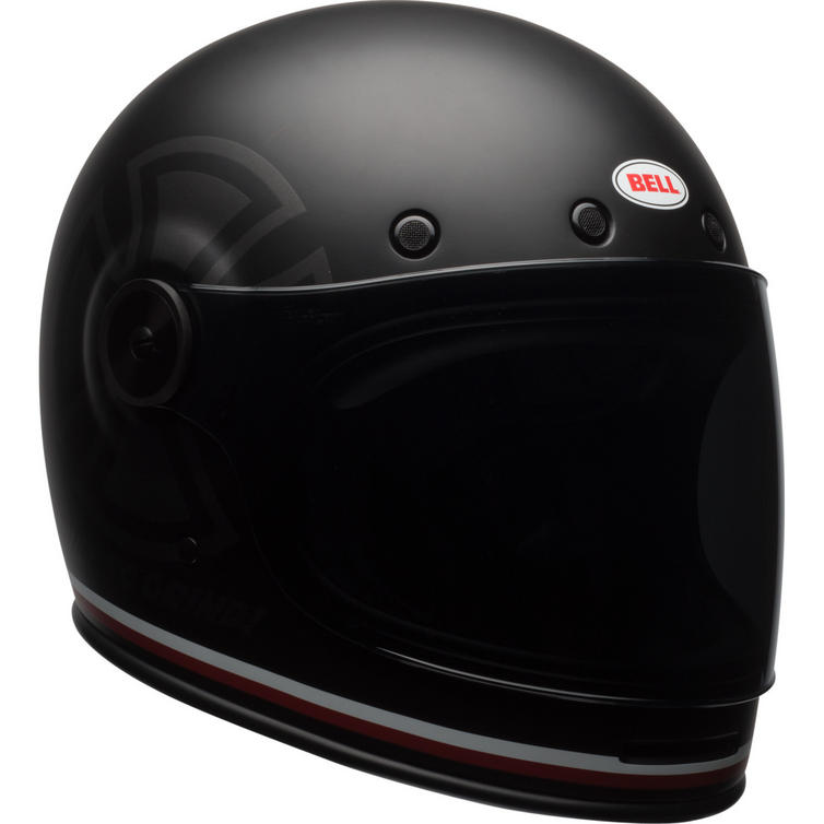 Bell Bullitt SE Independent Motorcycle Helmet & Visor Full Face Helmets