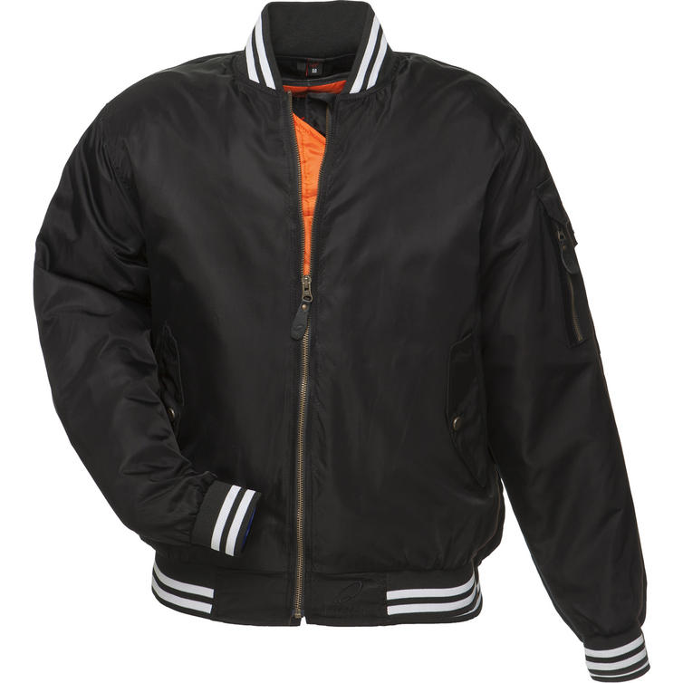 Black Iconic Motorcycle Jacket - Jackets - Ghostbikes.com