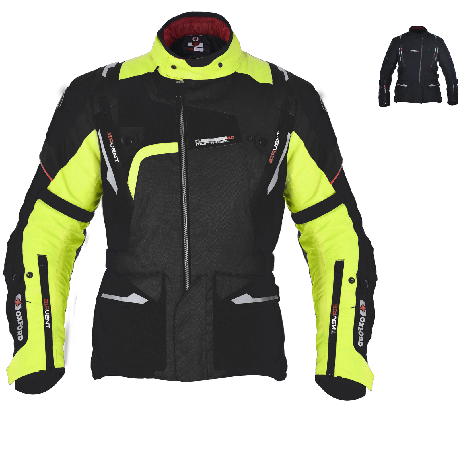 oxford ladies motorcycle jacket