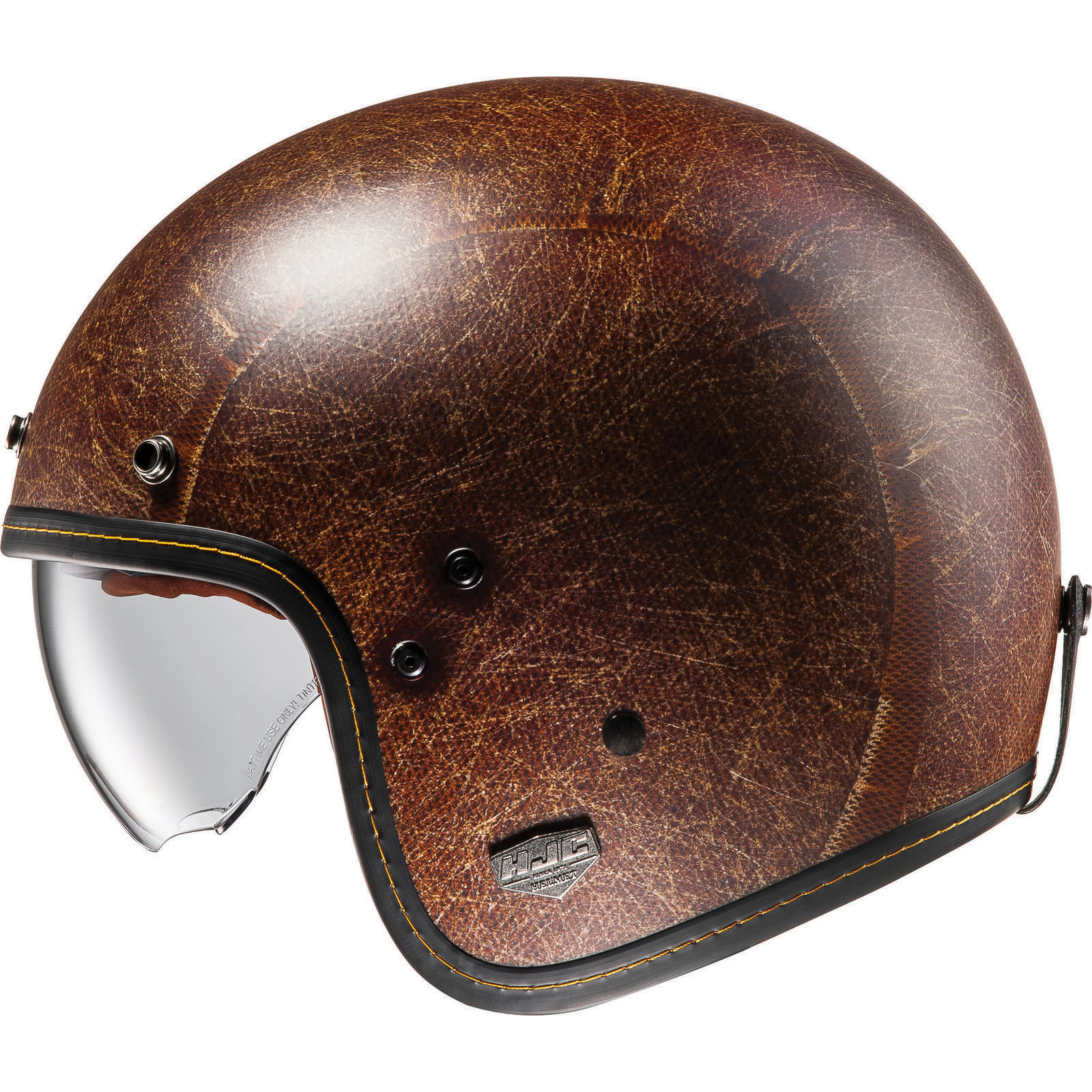 HJC FG70S Vintage Open Face Motorcycle Helmet Open Face Helmets