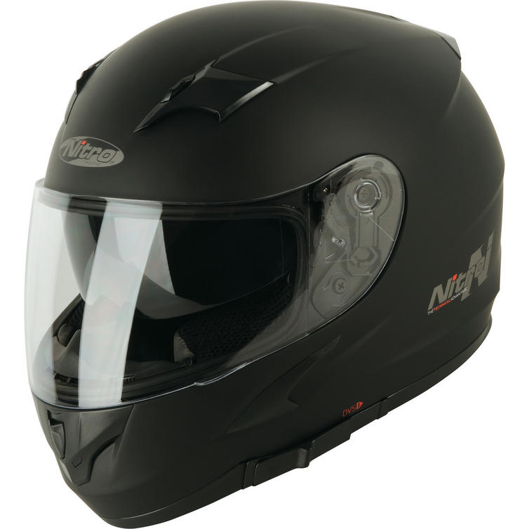 Nitro N2300 Uno DVS Motorcycle Helmet & Visor Full Face Helmets
