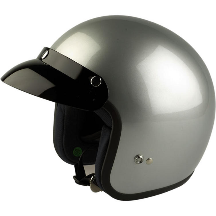 Viper RS04 Plain Open Face Motorcycle Helmet Open Face Helmets