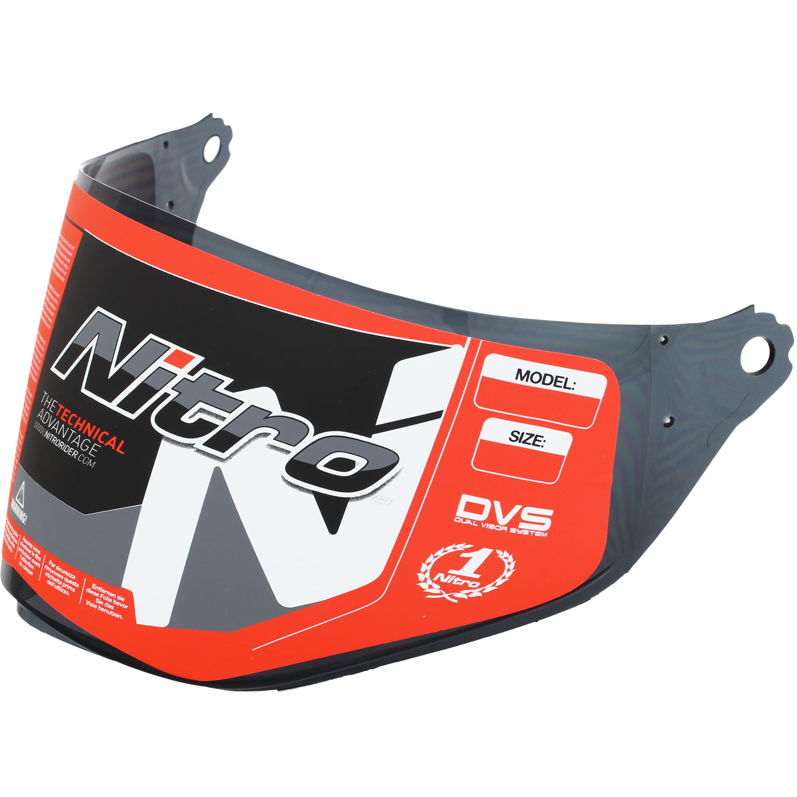 Nitro MX660 Uno DVS Dual Sport Helmet & Visor Secret Sale