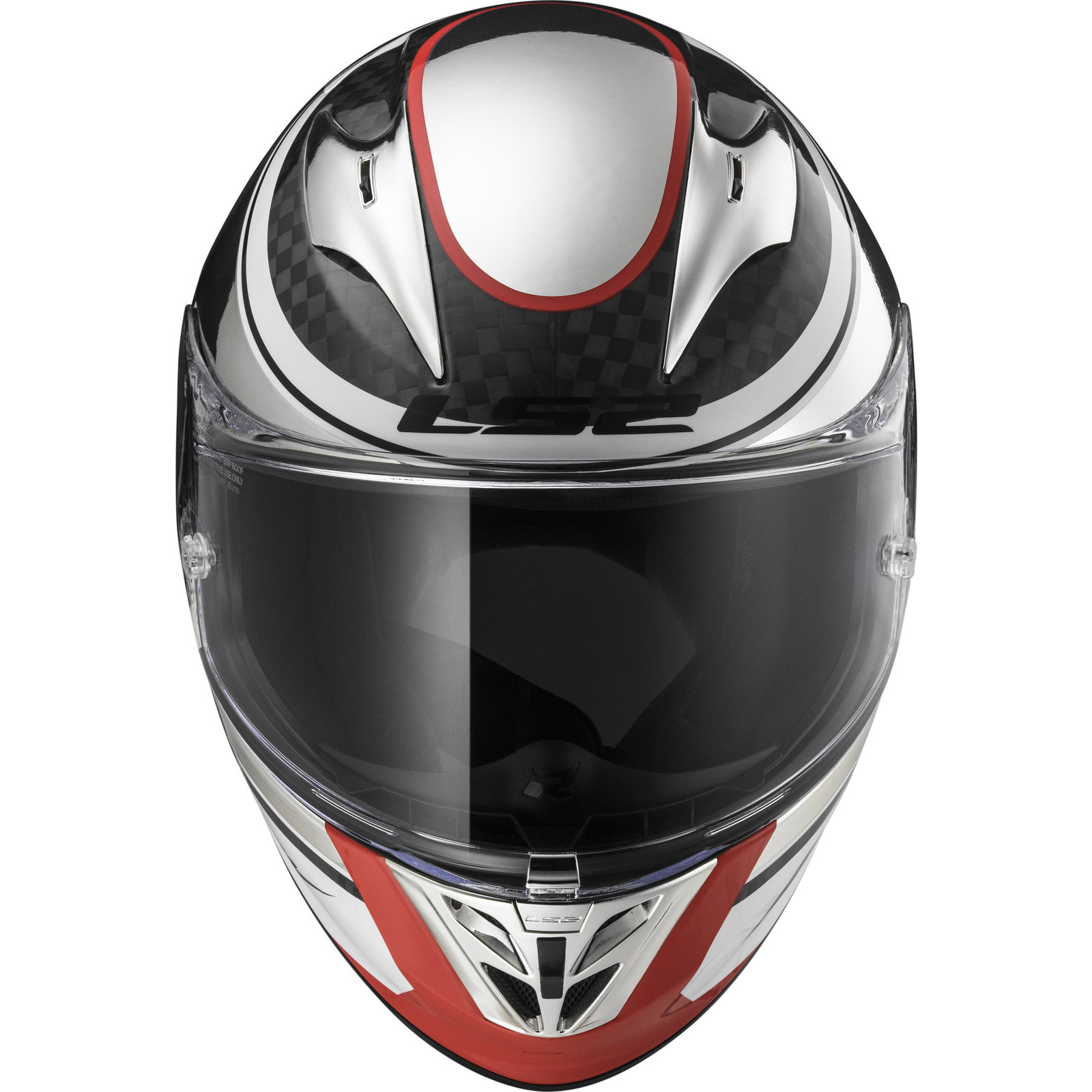 ls2 arrow carbon full face helmet EVO Mcphee Blue White Black size Large wicking liner LS2 Arrow EVO Solid Matte