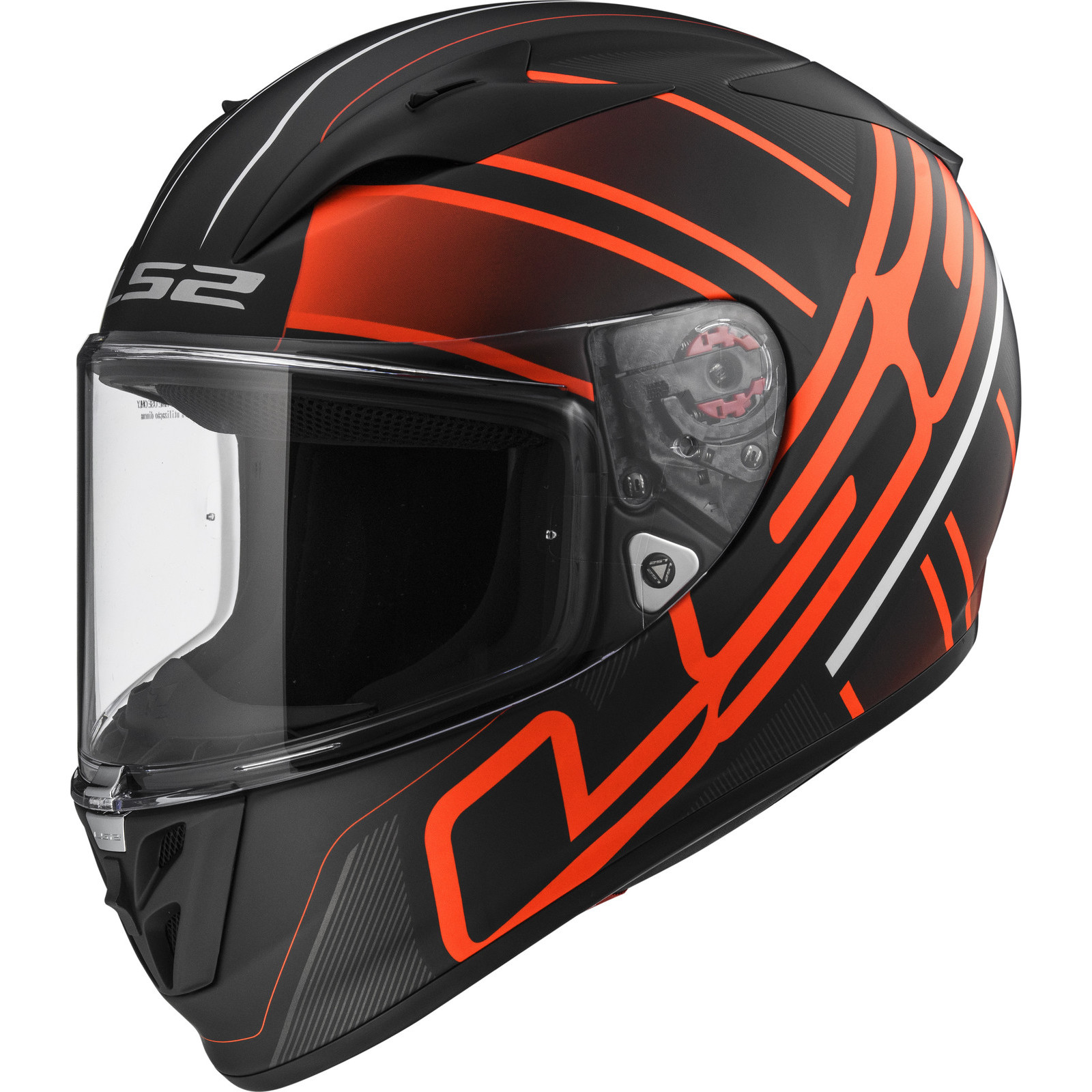 LS2 FF323 Arrow R Evo Ion Motorcycle Helmet - Full Face Helmets