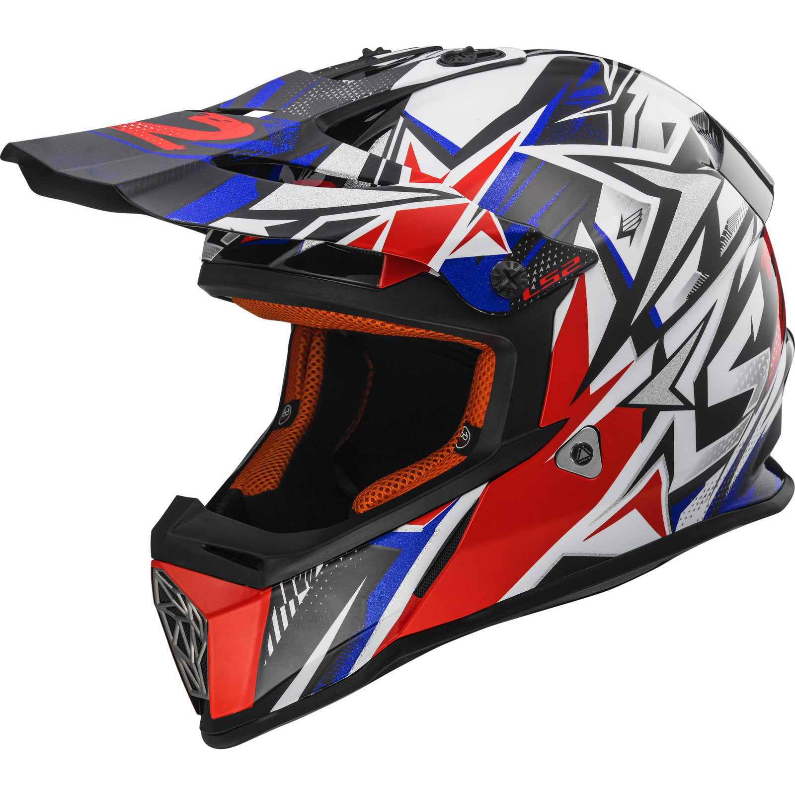 LS2 MX437J Fast Mini Strong Youth Motocross Helmet Ladies Helmets