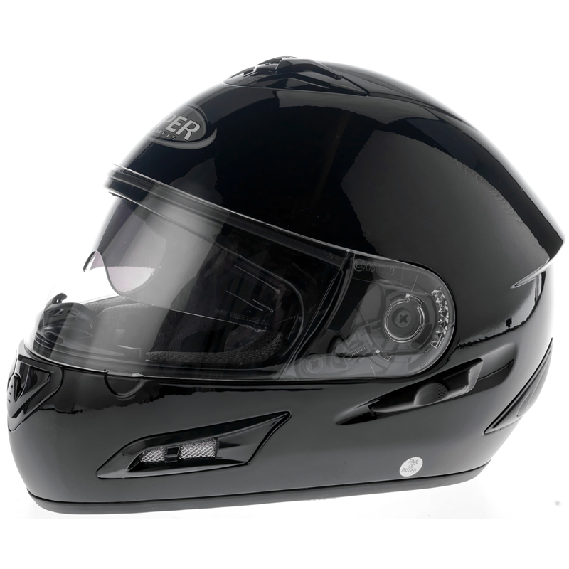 Viper RS-V7 Zero Plain Motorcycle Helmet - Full Face Helmets ...