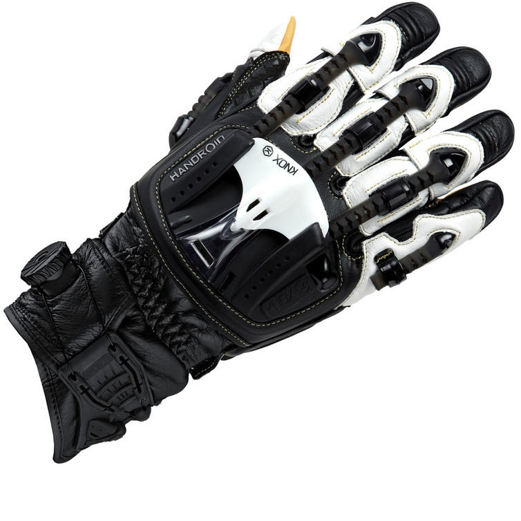 Knox Handroid Pod MkIII Leather Motorcycle Gloves