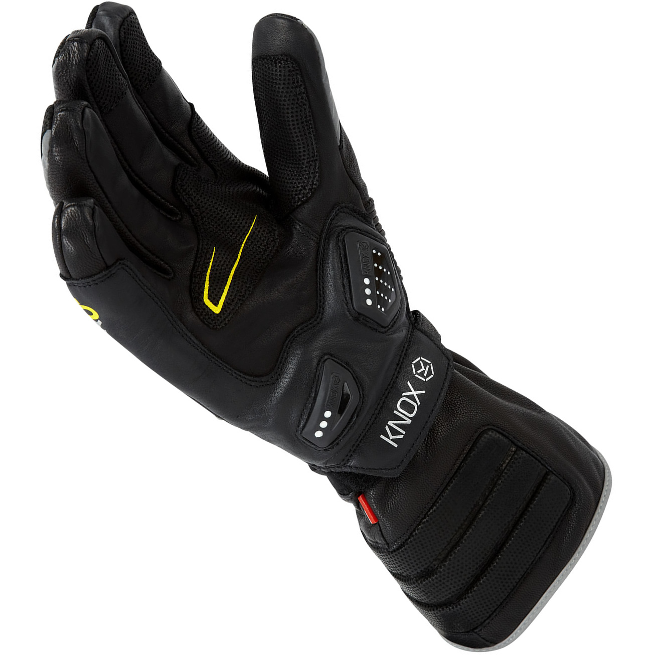 Knox Zero 2 Winter Leather Motorcycle Gloves Waterproof Windproof