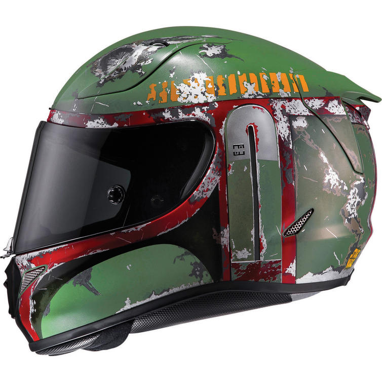 hjc boba fett motorcycle helmet