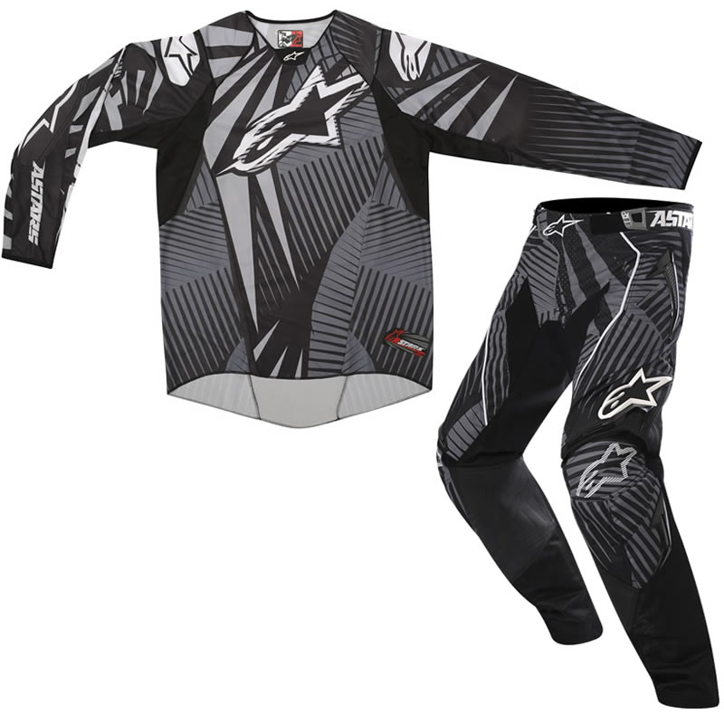 Alpinestars 2012 Techstar Motocross Kit 