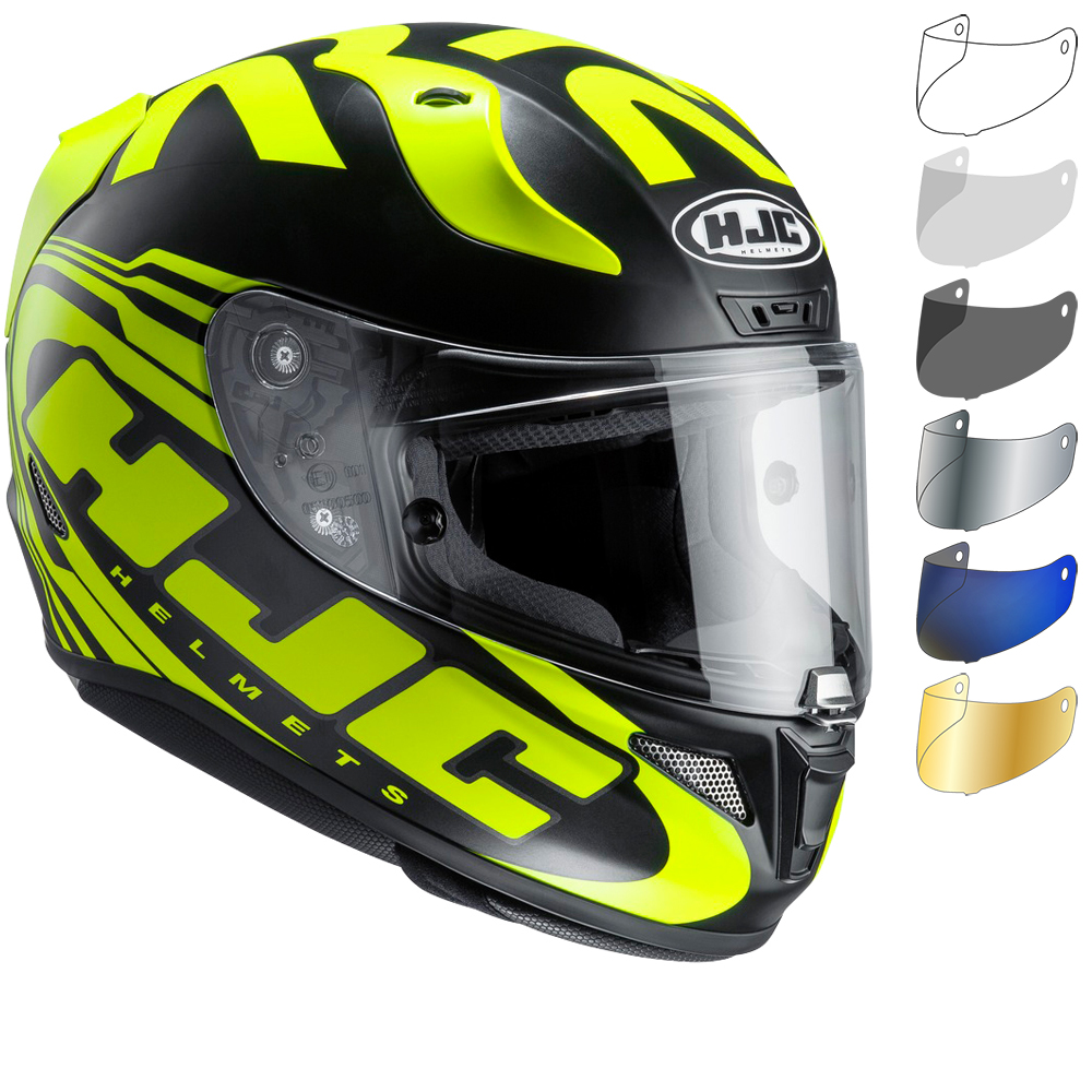 HJC RPHA 11 Eridano Motorcycle Helmet & Visor Full Face Helmets