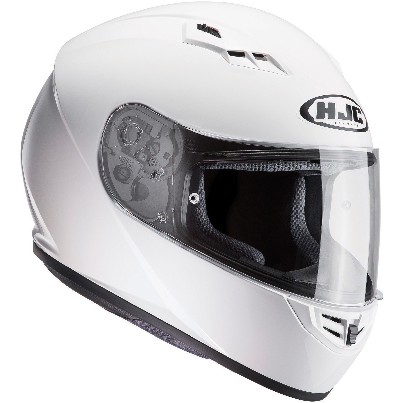 HJC CS-15 Plain Motorbike Helmet & Visor Full Face Street