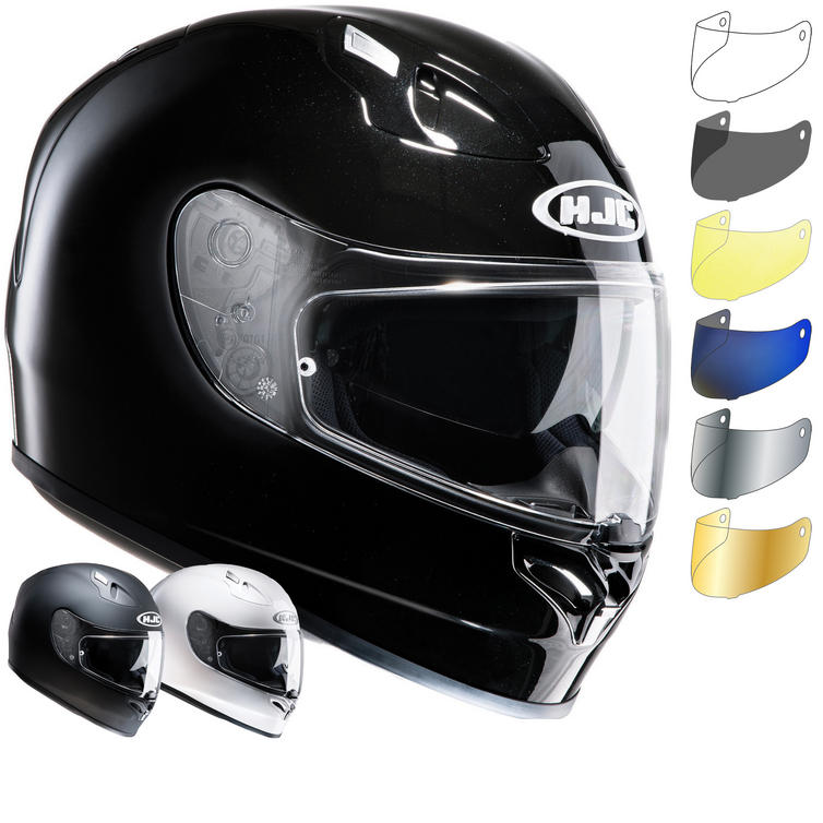 HJC FG-ST Plain Motorcycle Helmet & Visor - Full Face Helmets