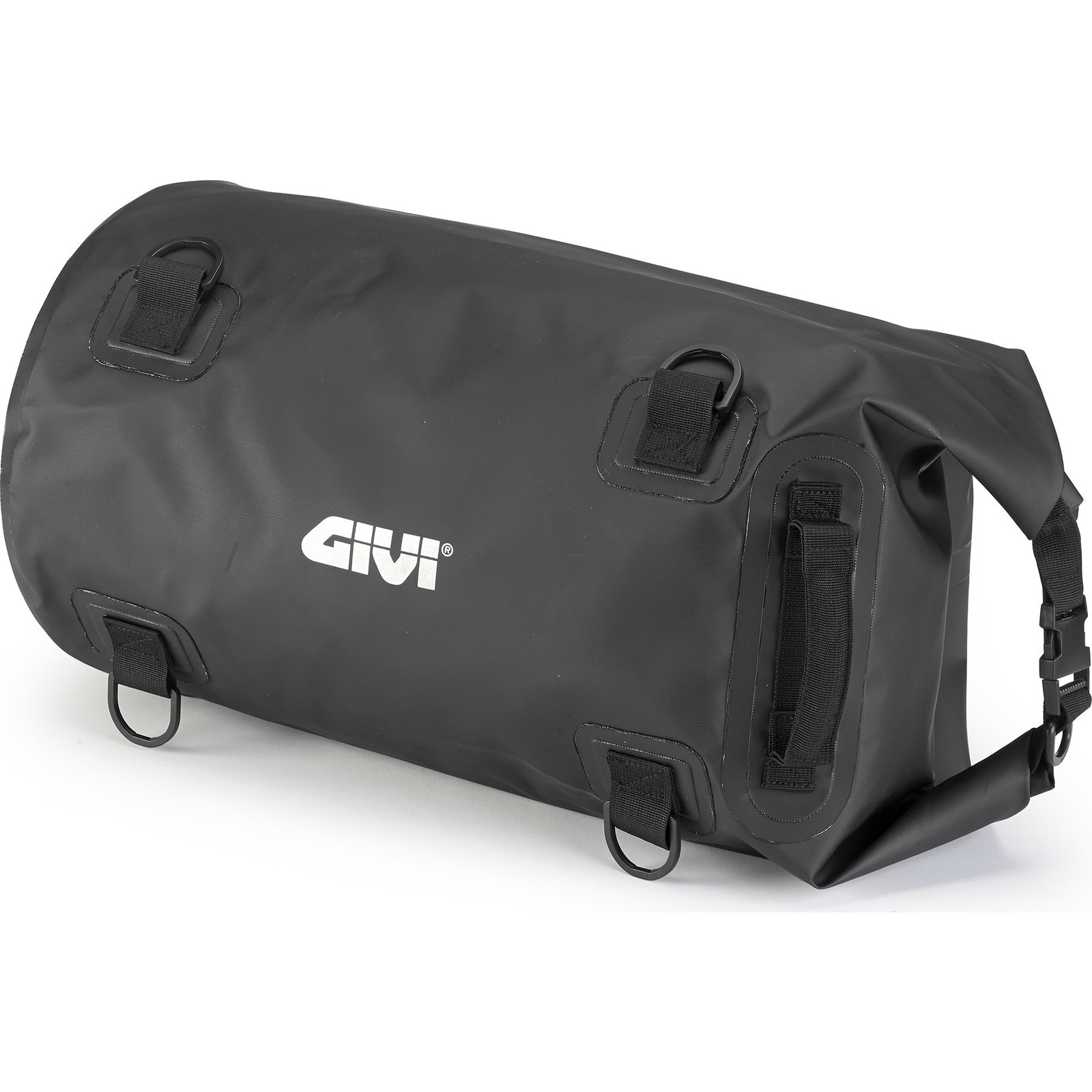 Givi EasyT Range Waterproof Cylinder Seat Bag 30L Black (EA114KG