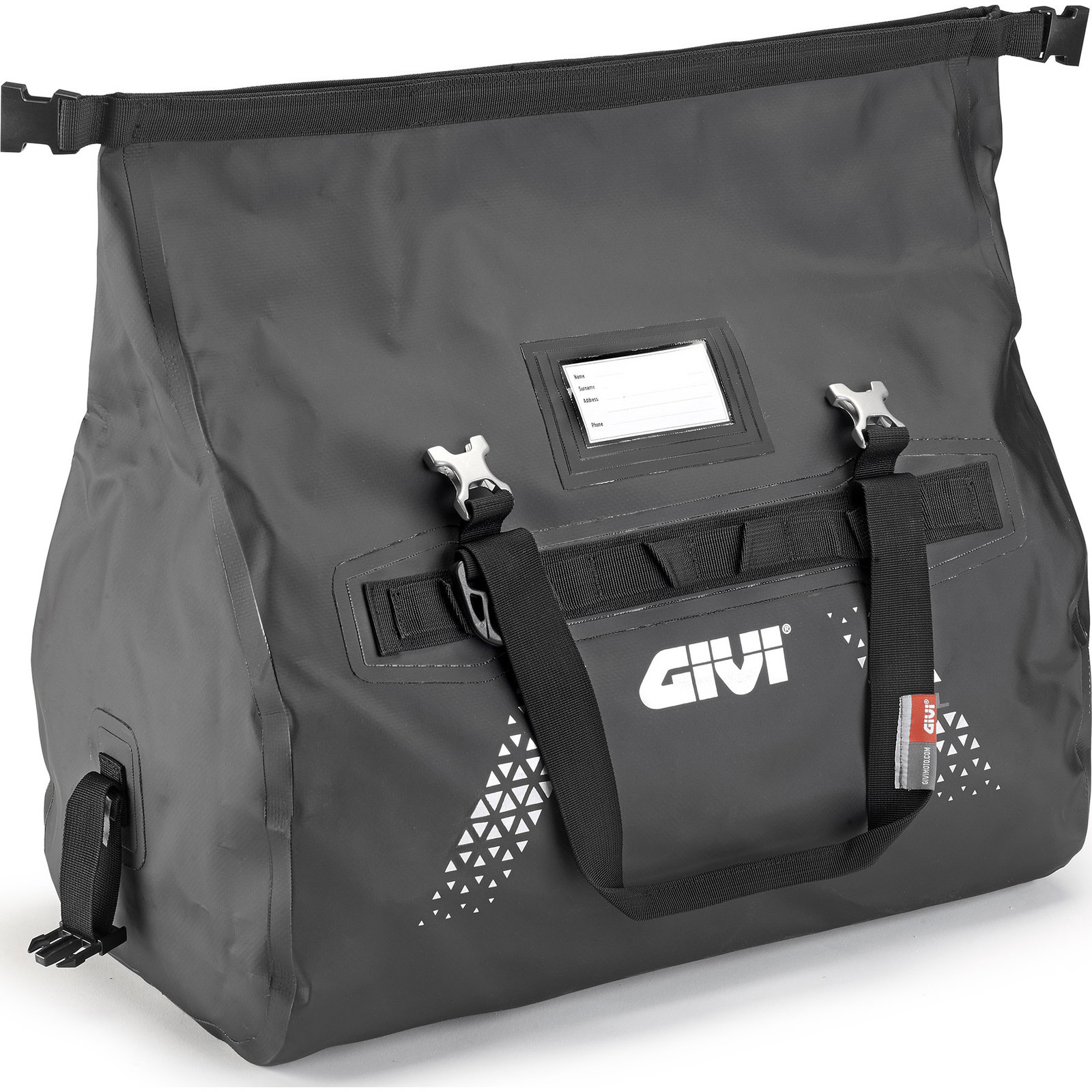 Givi UltimaT Range Waterproof Cargo Bag 40L Black Bike Seat Tail Soft