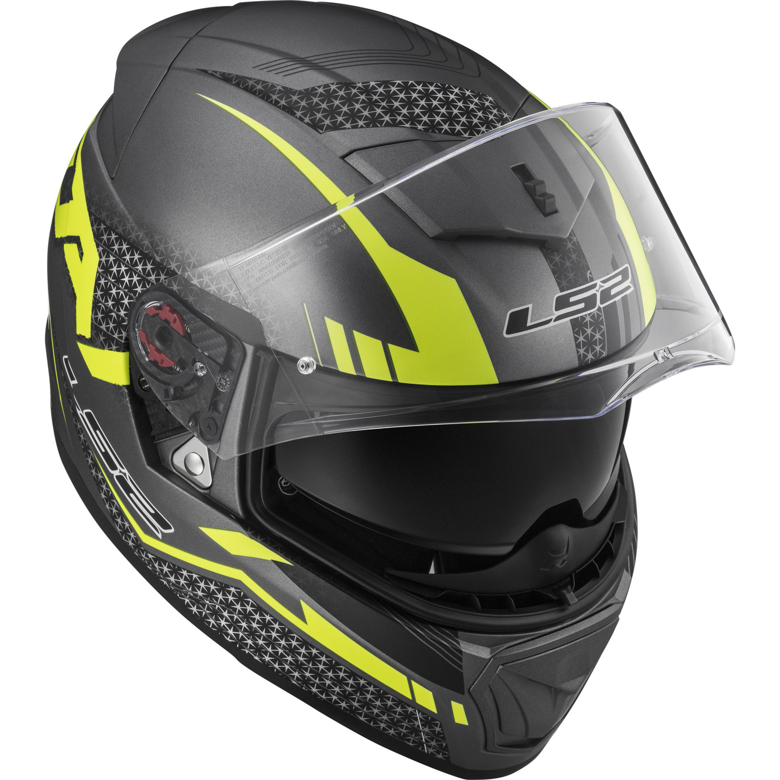 LS2 FF390 Breaker Split Motorcycle Helmet & Visor Full Face Helmets