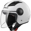 LS2 OF562 Airflow L Solid Open Face Motorcycle Helmet & Visor