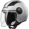 LS2 OF562 Airflow L Solid Open Face Motorcycle Helmet & Visor