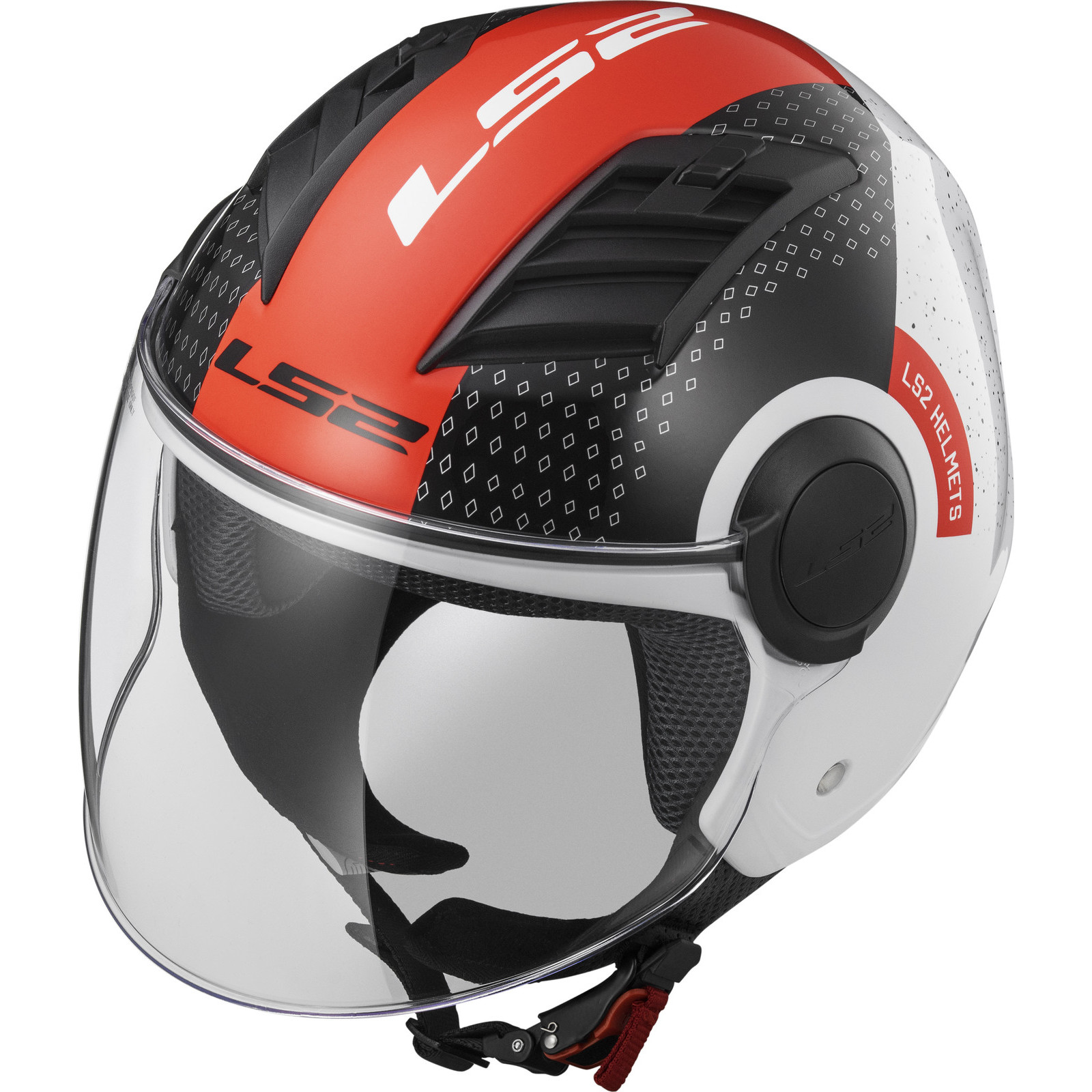 Casco Moto Jet LS2 Airflow II - Aperto, Leggero 950g, Certificato ECE 22.06, Per Città - Foto 8
