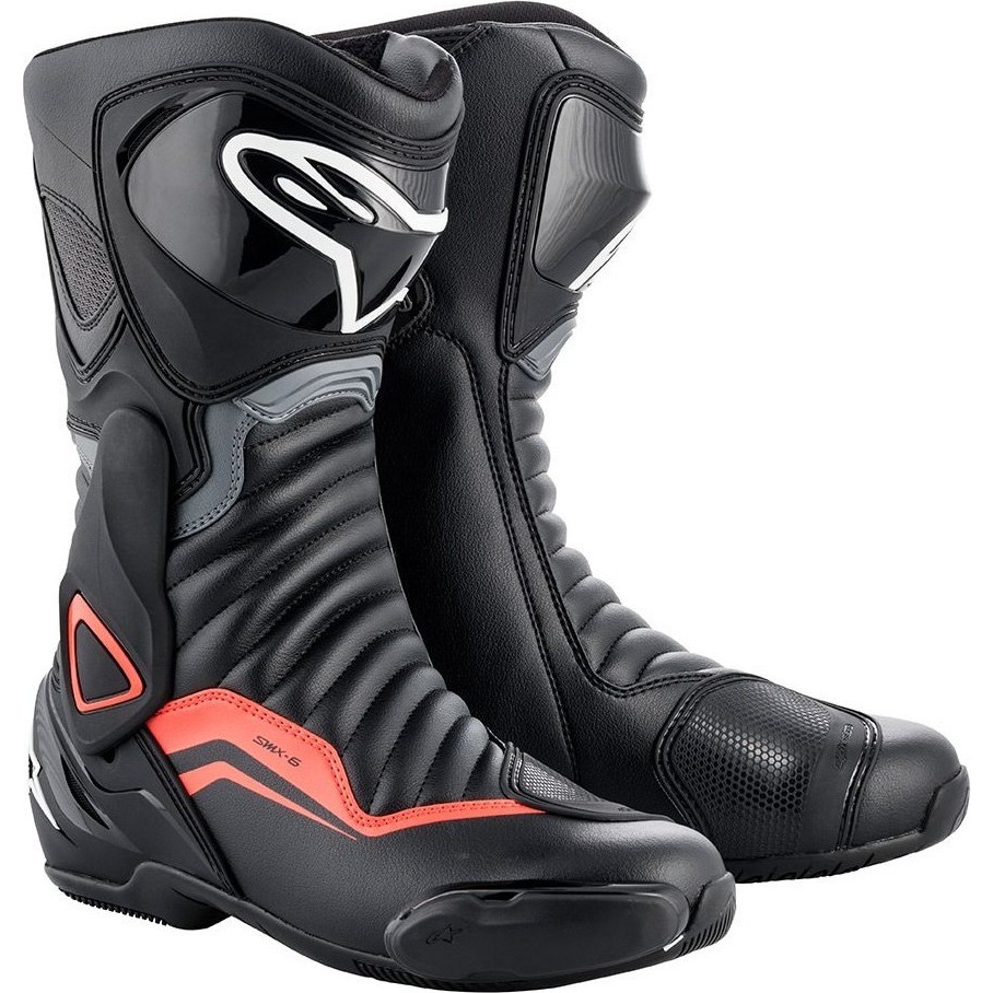 Alpinestars SMX6 v2 CE Motorcycle Boots Alpinestars