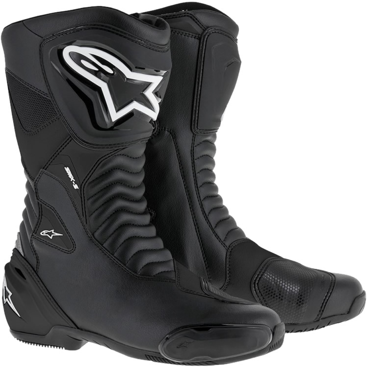 Alpinestars SMX-S Motorcycle Boots Breathable Motorbike Touring Armour All Sizes - Picture 9 of 15