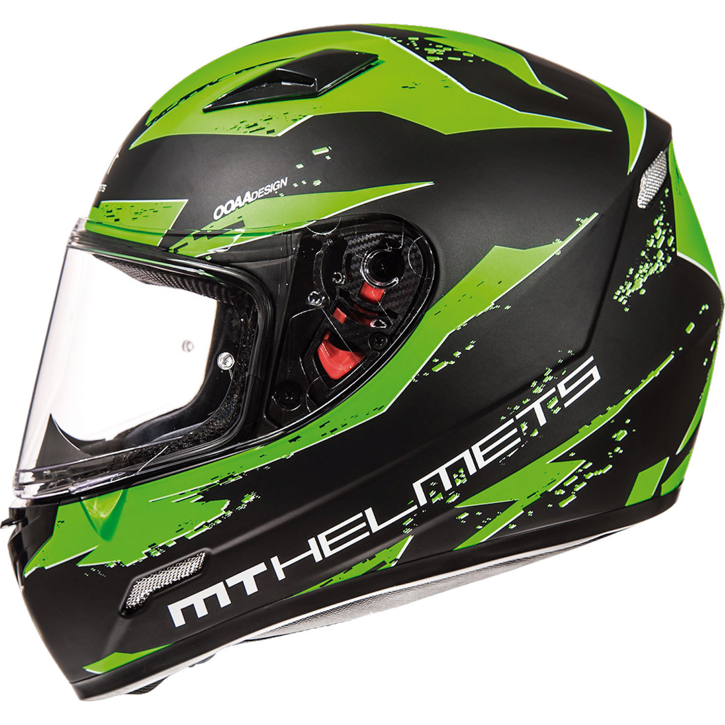 MT Mugello Vapour Motorcycle Helmet Full Face Helmets