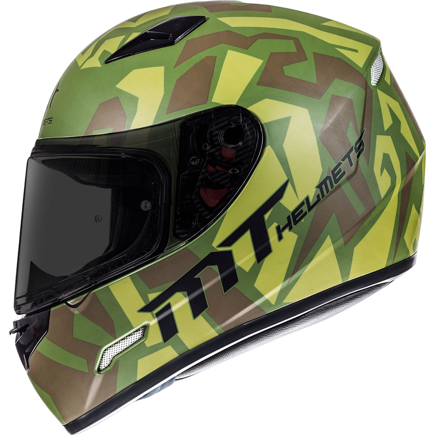 MT Mugello Leopard Motorcycle Helmet & Visor