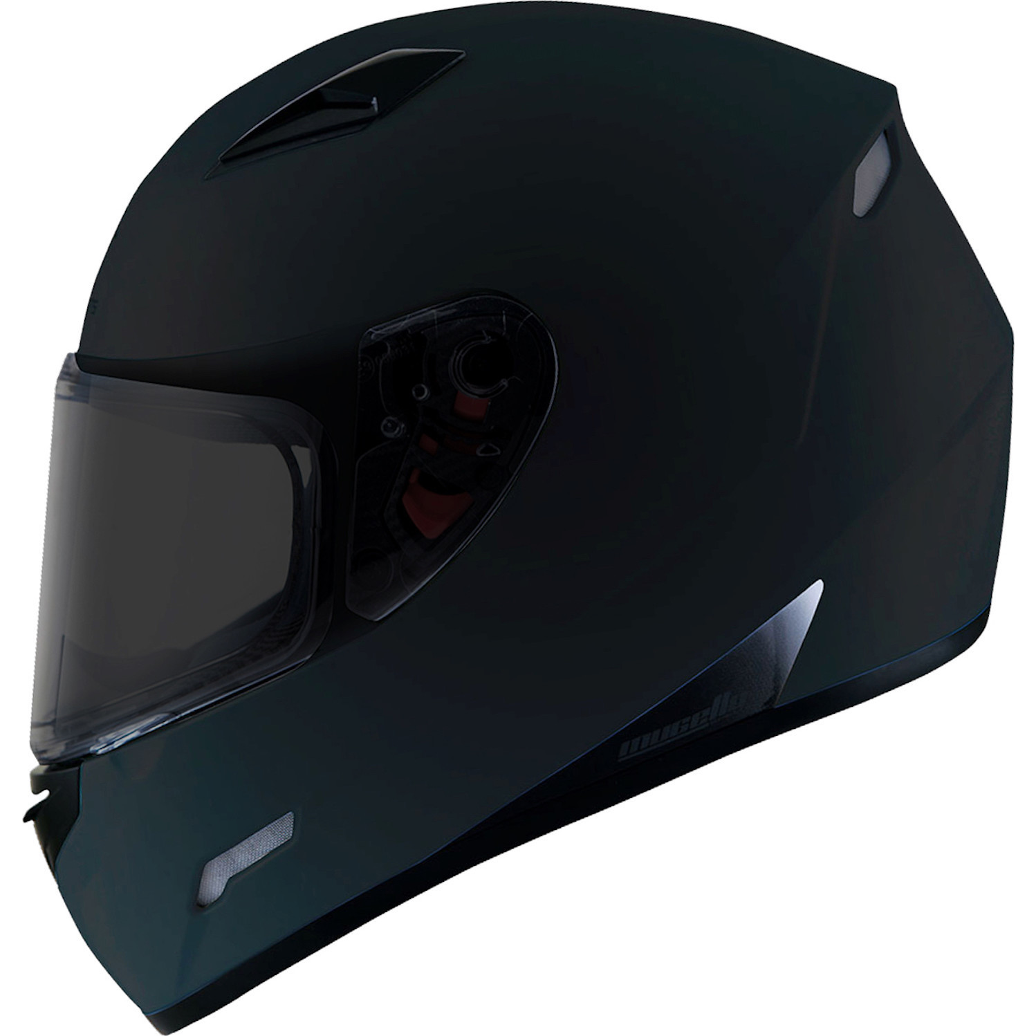 MT Mugello Solid Motorcycle Helmet & Visor