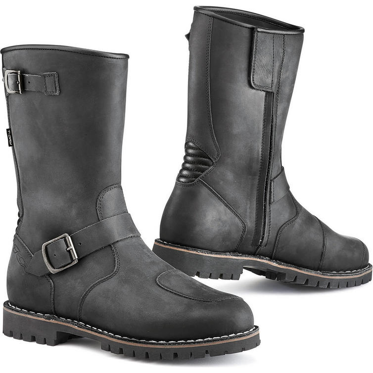 soft leather motorcycle boots