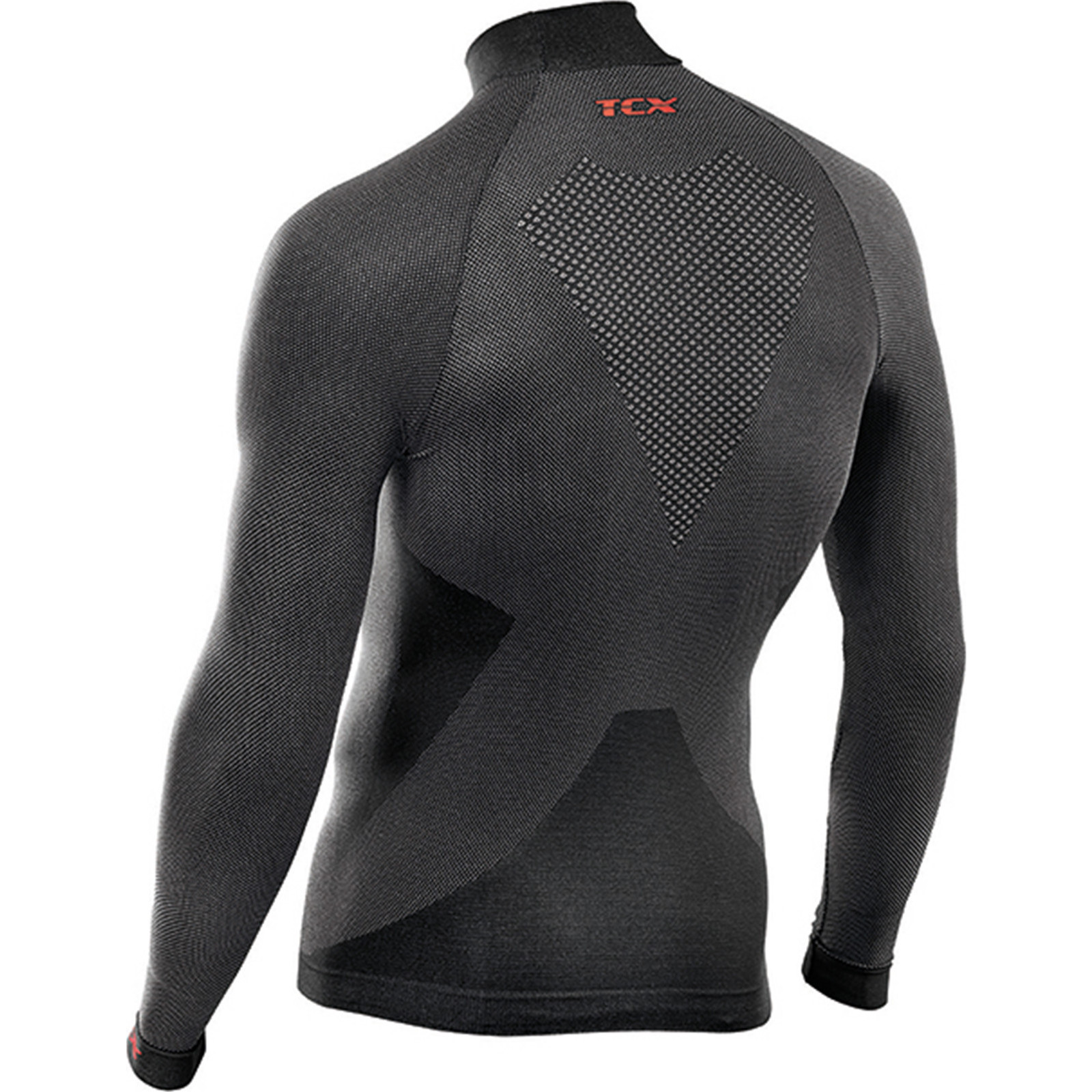 TCX Warm Necked Top Long Sleeve Motorcycle Base Layer Shirt Base