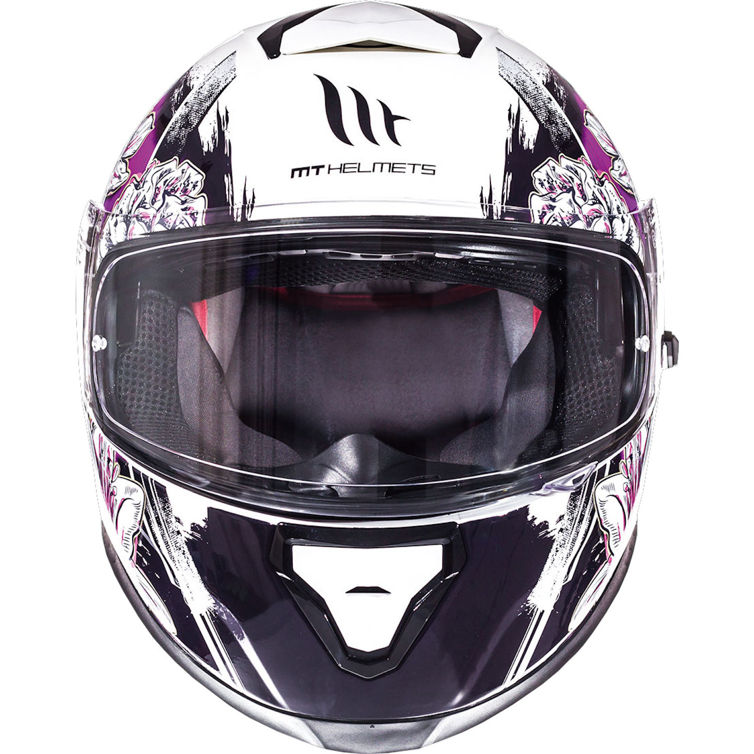 MT Thunder 3 SV Wild Garden Motorcycle Helmet & Visor