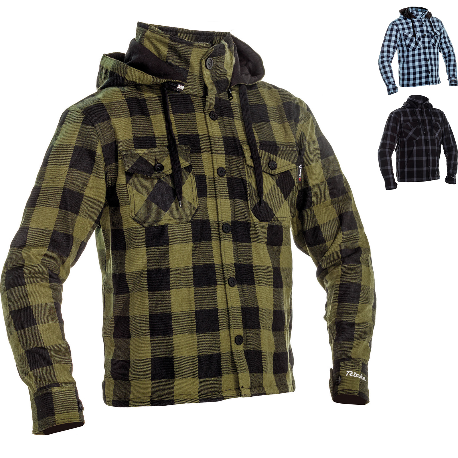 Richa Lumber Motorcycle Hoodie Jackets