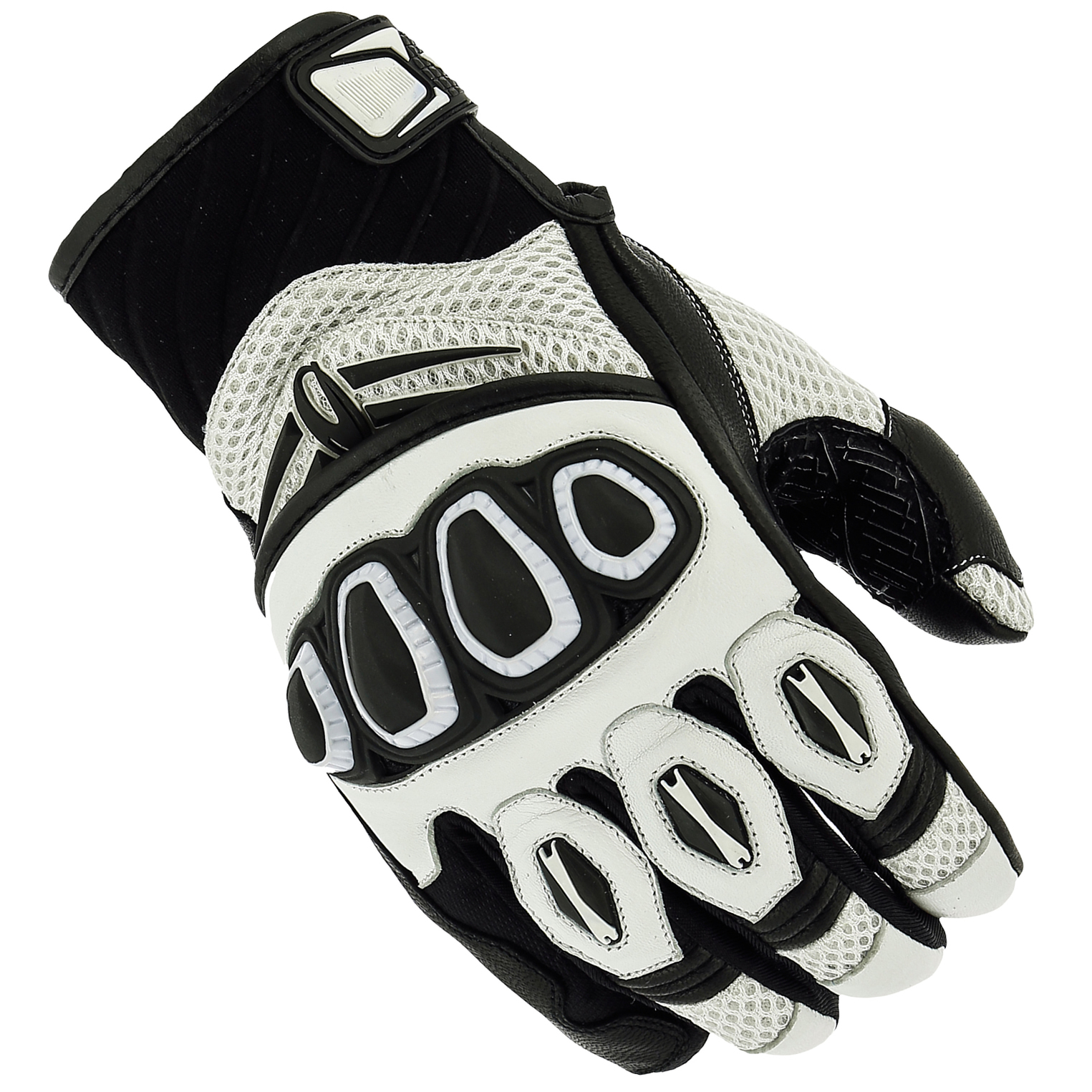 Richa Turbo Short Summer Motorcycle Gloves Gloves