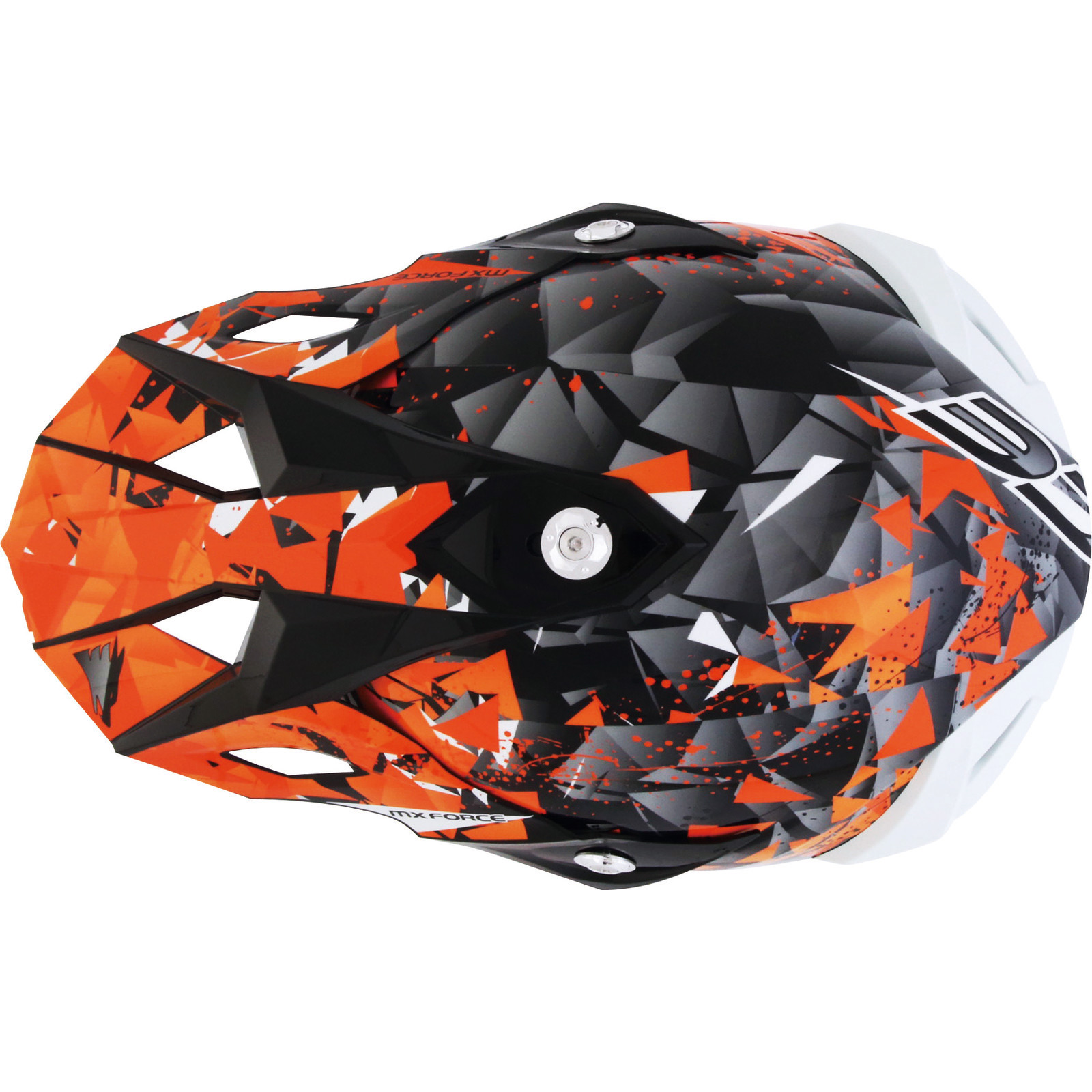 MX Force MHM39 RazV Motocross Helmet Helmets