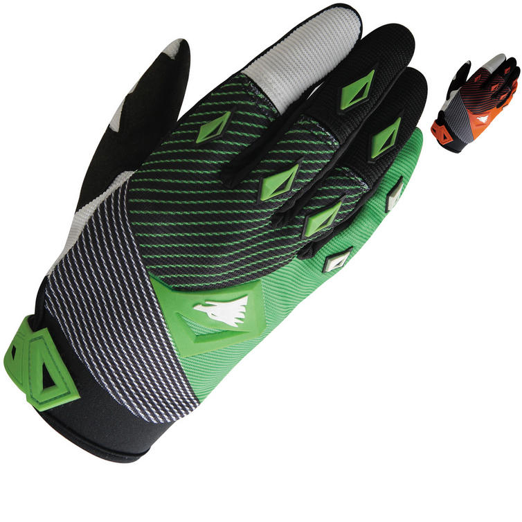 MX Force Aim Mirage Motocross Gloves Gloves