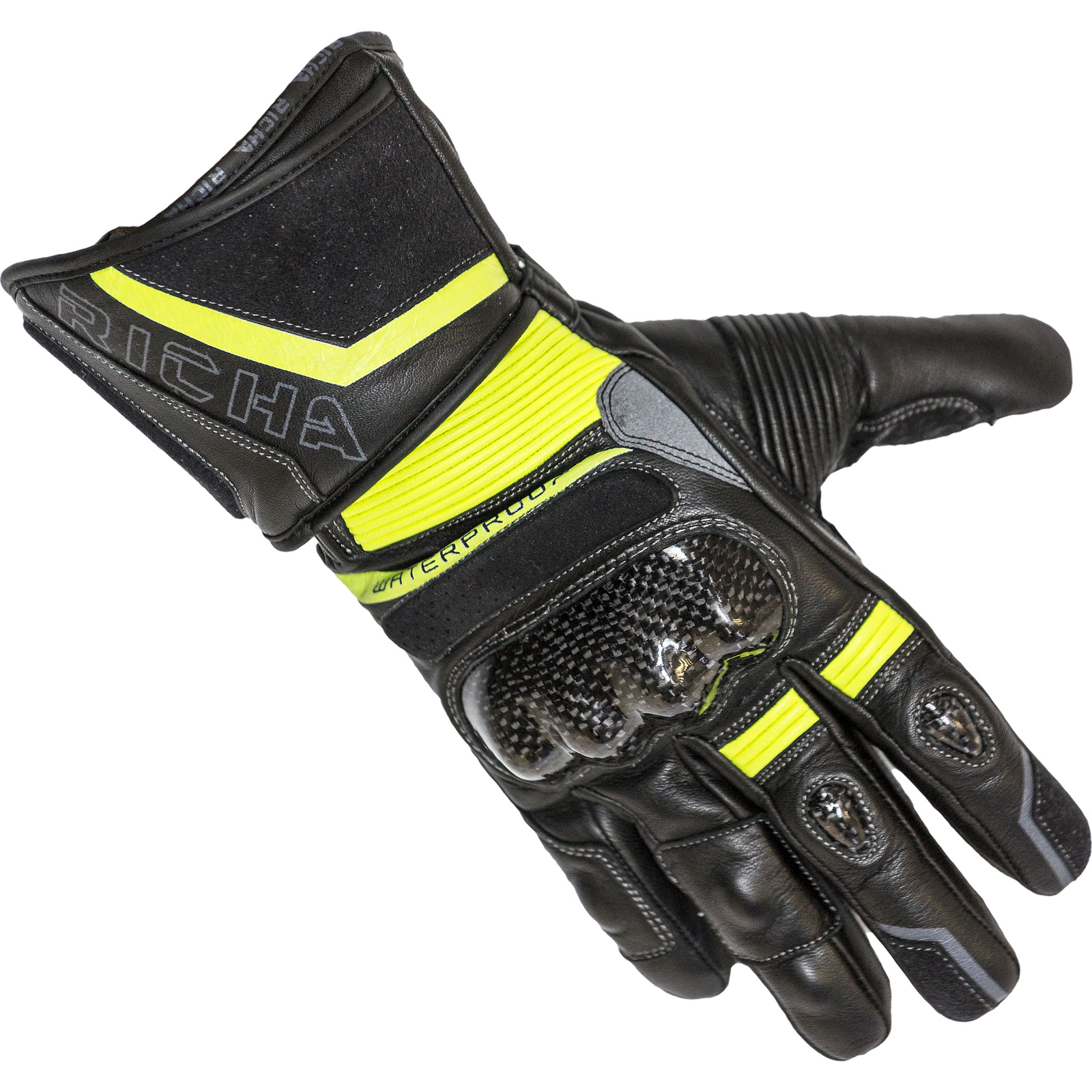 Richa Baltic Evo Leather Motorcycle Gloves Gloves