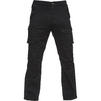 Black Command Motorcycle Cargo Jeans Thumbnail 3